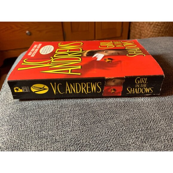 V.C. Andrews "Girl In The Shadows" Paperback - Picture 4 of 5